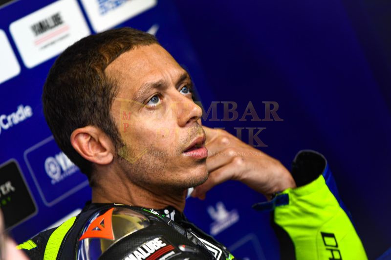 Valentino Rossi 3 Minggu Isolasi Mandiri dan Masih Dinyatakan Positif Covid-19