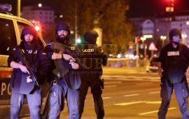 Breaking News! Serangan Teroris di Wina, Austria, Dua Orang Tewas