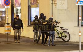 Breaking News! Baku Tembak Masih Terjadi di Jalanan Kota Wina, Austria
