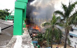 Empat Ruli di Batam Terbakar Habis