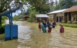 Banjir Melanda Wilayah Aceh, Jawa Tengah Hingga Madura