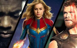 Disney  Tunda Sekuel Black Panther Hingga Captain Marvel