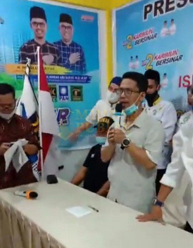 H.Ing Iskandarsyah Unggul Lawan Petahana