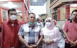 Nanang Ermanto Deklarasikan Kemenangan