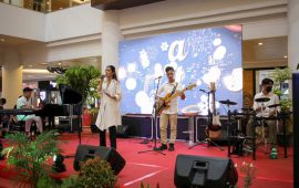 Musik Milenial Mega Band Meriahkan Batam Great Sale 2020