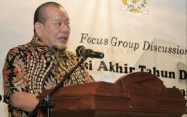 Ketua DPD: Kemudahan Berinvestasi Harus  Didukung tapi Tidak Mendegradasi Kewenangan Daerah