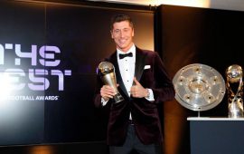 Kalahkan Messi dan CR 7, Robert Lewandowski Dinobatkan Pemain Terbaik FIFA 2020