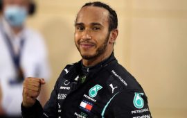 Juara Formula 1 Lewis Hamilton Positif Corona