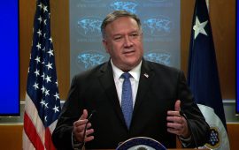 Pompeo akan di Karantina Setelah Kontak dengan Seseorang yang Positif Covid-19