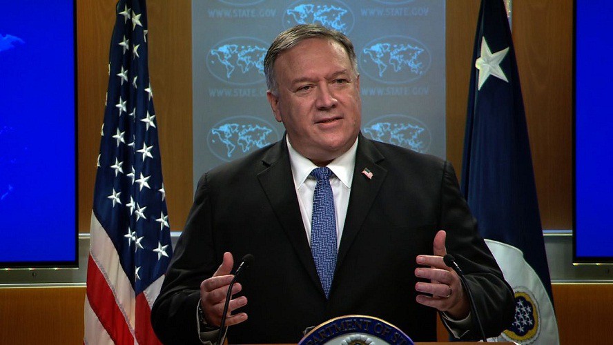 Pompeo akan di Karantina Setelah Kontak dengan Seseorang yang Positif Covid-19