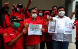 DPC PDI-P  Surabaya Laporkan Dugaan Pelanggaran Kampanye Pilkada 2020