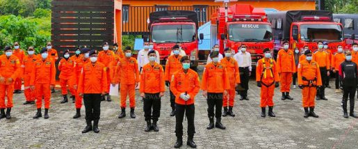 SAR  Gelar Apel Pasukan Operasi Siaga Sambut Natal dan Tahun Baru 2021