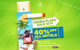 Sambut Harbolnas, TAUZIA Hotels Adakan Flash Sale 12.12