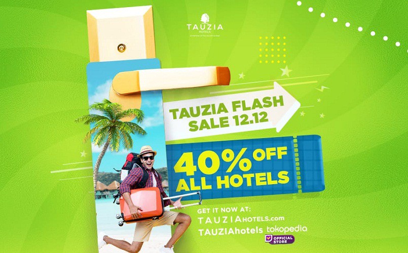 Sambut Harbolnas, TAUZIA Hotels Adakan Flash Sale 12.12