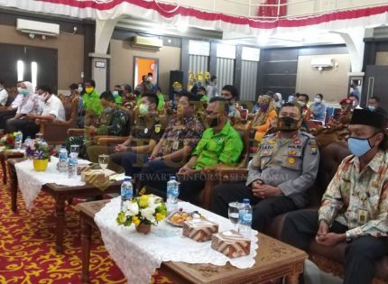 Ketua DPD AJOI Kepri Lantik Kepengurusan DPC AJOI Kabupaten Karimun Periode 2020-2024