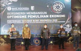 Arinal Djunaidi Hadiri Pertemuan Tahunan Bank Indonesia Tahun 2020