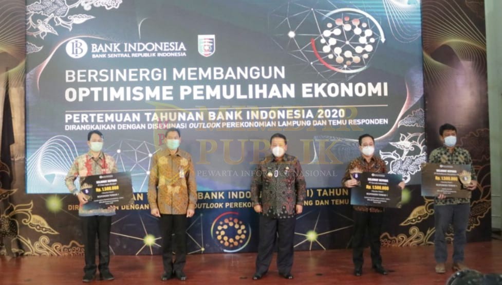 Arinal Djunaidi Hadiri Pertemuan Tahunan Bank Indonesia Tahun 2020