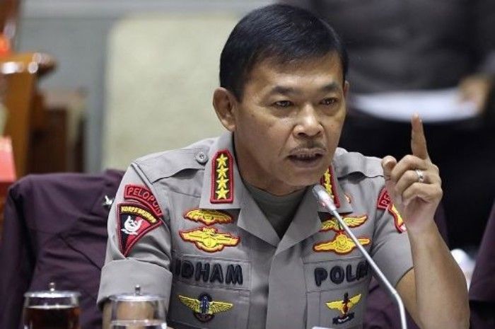 Kapolri Perintahkan Sikat Pihak-Pihak yang Menghalangi Penegakan Hukum