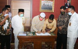 Pemko-DPRD Batam Sepakat Usulkan KEK Tanjungsauh