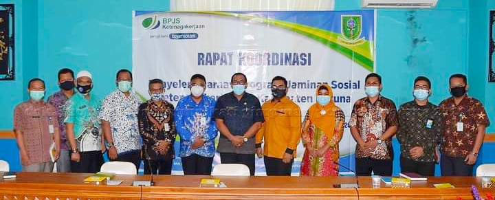 BPJS Ketenagakerjaan Gandeng Pemkab Natuna Tingkatkan Jaminan Sosial Bagi Tenaga Kerja