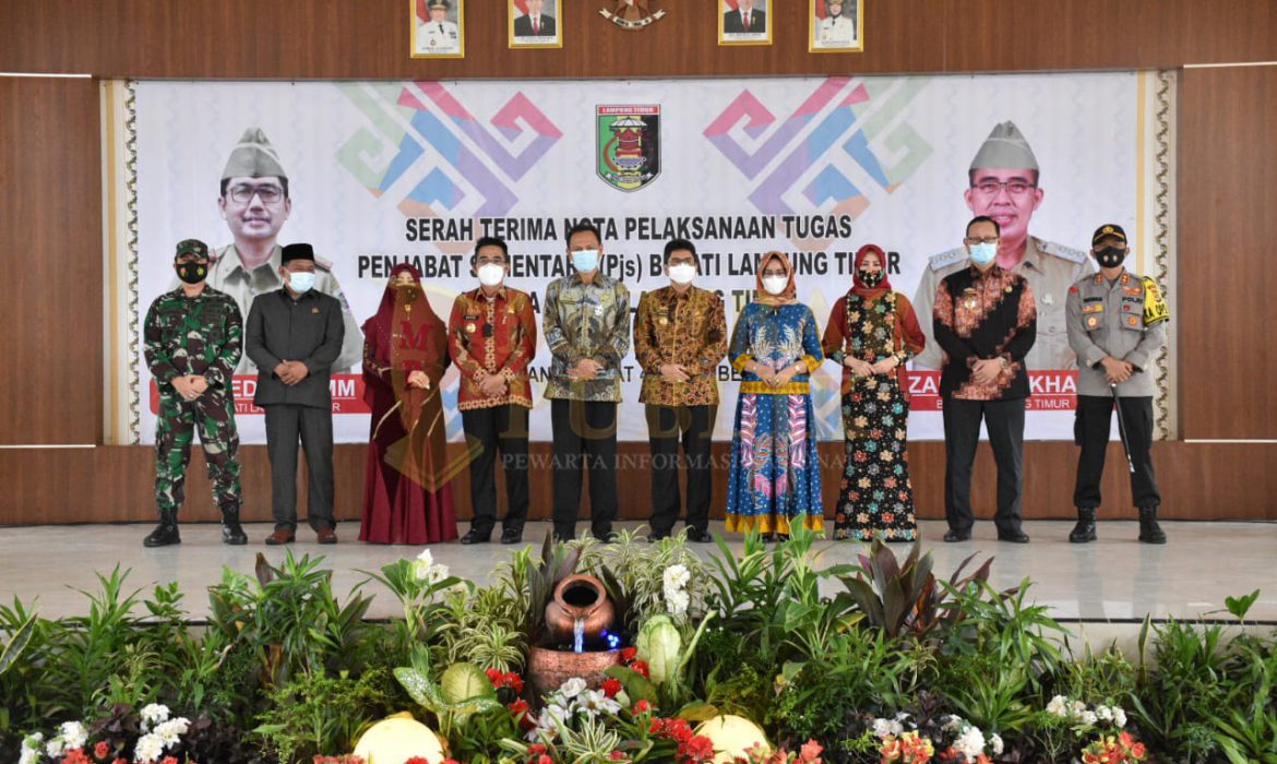 Usai Cuti Zaiful Bokhari Kembali Menjabat Sebagai Bupati Lampung Timur