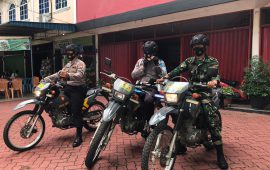 Polisi dan TNI Gelar Operasi Mantap Praja Seligi 2020