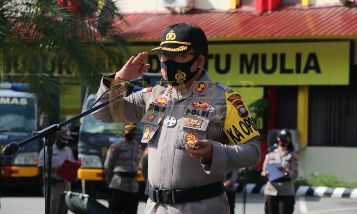 Amankan Pilkada 2020, TNI-Polri Bersama Satpol PP Gelar Patroli Skala Besar