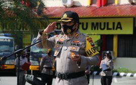 Amankan Pilkada 2020, TNI-Polri Bersama Satpol PP Gelar Patroli Skala Besar