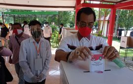 Soeryo Respationo Optimis Menang di Pilkada Kepri