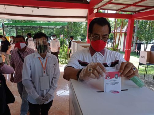 Soeryo Respationo Optimis Menang di Pilkada Kepri