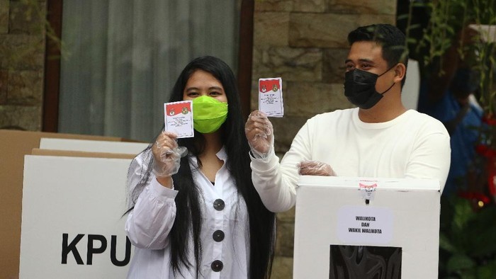 Tiga Lembaga Survey Menunjukan Bobby Menang di Pilkada Medan