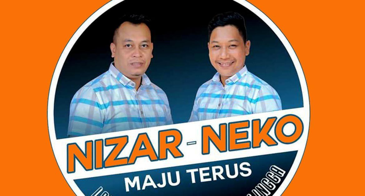 Paslon Nizar-Neko Menang di Pilkada Kabupaten Lingga