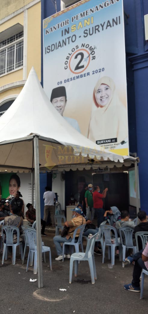 Timses INSANI Sebut Unggul Berdasarkan Real Count