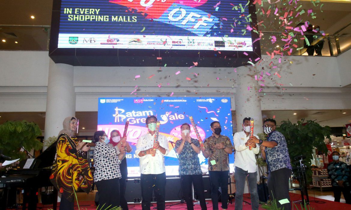 Wali Kota Batam Secara Resmi Buka Batam Great Sale 2020