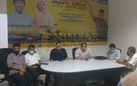 Hormati Proses Perhitungan Suara, Timses INSANI Masih Menunggu Hasil Pehitungan Resmi KPU