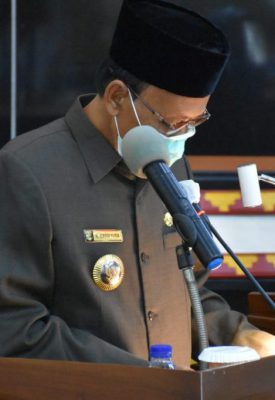 Achmad Pairin Berikan Tanggapan Dua Raperda Inisiatif DPRD Kota Metro