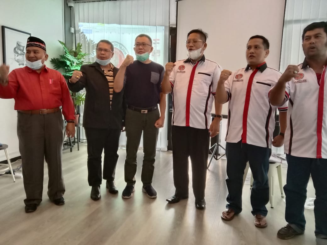 Sahmadin Sinaga Resmi Jadi Ketua DPD HBB Kepri