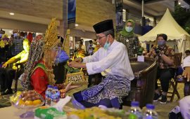 Kenduri Seni Melayu 2020 Dibuka, Amsakar Minta Pariwisata Harus Bangkit