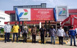Resmikan Pusat Logistik Berikat Migas, Bea Cukai Batam Dorong Pulau Sambu Jadi Penyangga Utama BBM