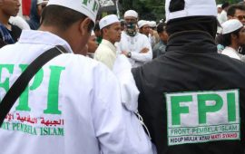 FPI Jadi Sarang Kaderisasi Teroris