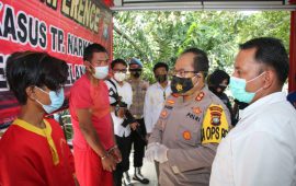 Satresnarkoba Polresta Barelang Tangkap Pengedar Sabu 8,9 Kilogram