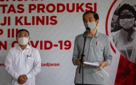 Hore! Presiden Jokowi Perintahkan Gratiskan Vaksinasi Covid-19 untuk Seluruh Rakyat