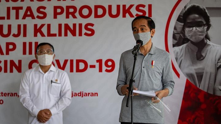 Hore! Presiden Jokowi Perintahkan Gratiskan Vaksinasi Covid-19 untuk Seluruh Rakyat
