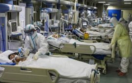 Rumah Sakit di Pulau Jawa Hampir Penuh Tampung Pasien Corona