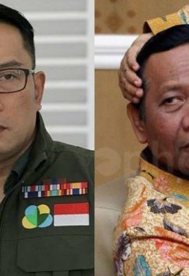 Ridwan Kamil (Kiri) dan Mahfud MD (Kanan) | Foto : Ist