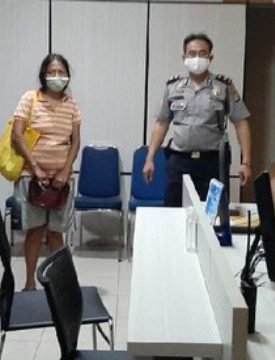 Polisi Tangkap Wanita Stres Penghina Presiden Jokowi dan Megawati | Foto : Ist