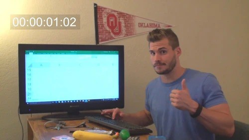 Nahan Lapar dan Kencing Pria Ini Menemukan Garis Akhir Excel