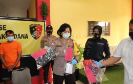 Rampas 1 unit Handphone, Anak di Bawah Umur Ditangkap Polsek Batam Kota