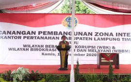 Zaiful : “Pencanangan Mengubah Hal Negatif Tentang BPN Birokrasi yang Dianggap Berbelit – Belit”