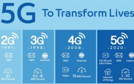 Jaringan 5G di Indonesia Mulai Beroperasi 2021